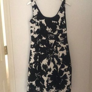 Ann Taylor retro glam dress with pockets